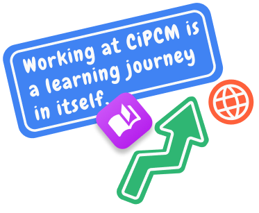 CiPCM Team Learning and Growing Together